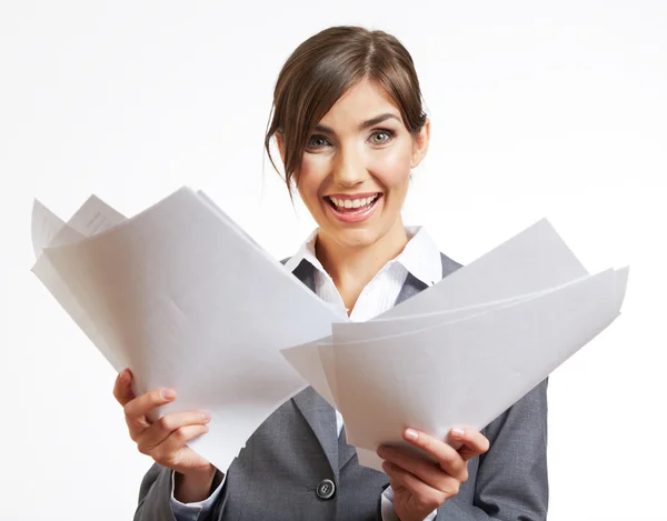 Portrait of business woman Stock Photo