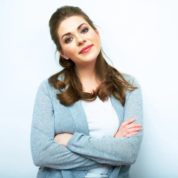 Portrait of woman — Stock Photo, Image