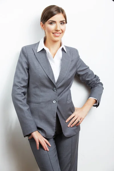 Retrato de mujer de negocios — Foto de Stock