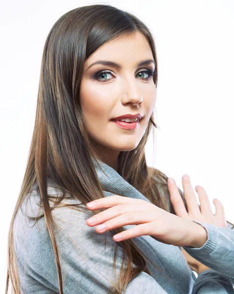 Close up portrait of woman — Stock Photo, Image