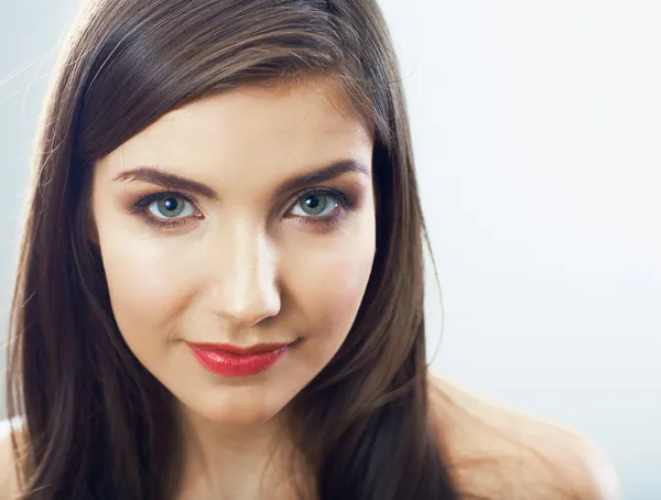 Close up portrait of woman — Stock Photo, Image