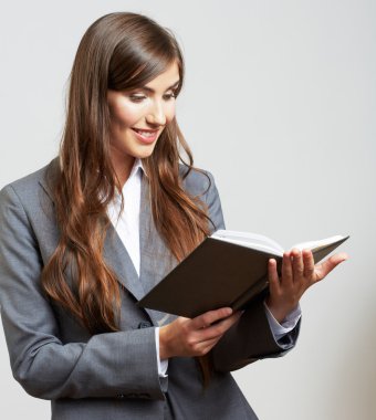 İş kadını portresi