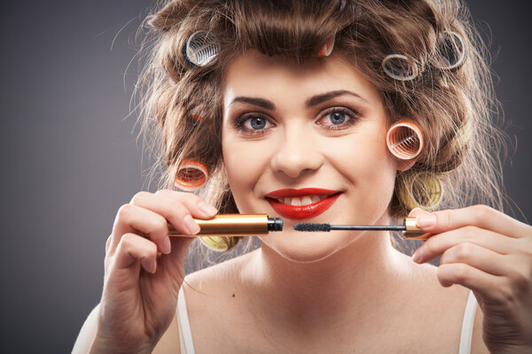 Woman beauty style portrait