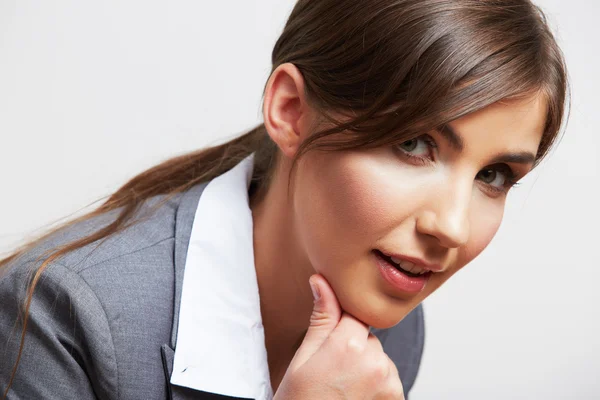 Retrato de mujer de negocios —  Fotos de Stock