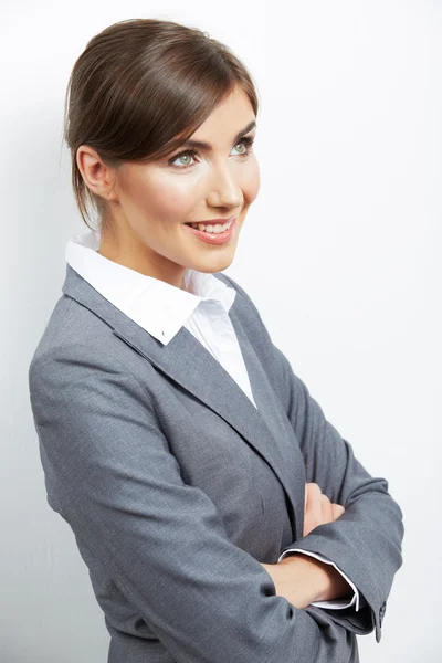 Retrato de mujer de negocios — Foto de Stock