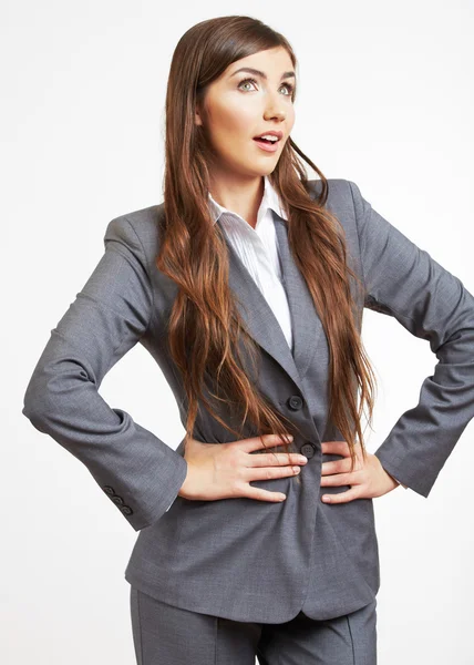 Retrato de mujer de negocios —  Fotos de Stock