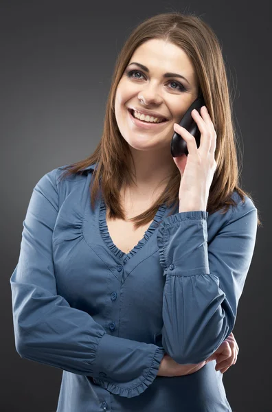 Joven mujer de negocios — Foto de Stock