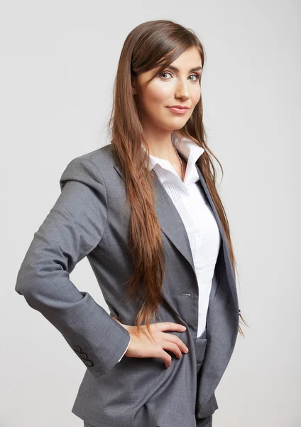 Retrato de mulher de negócios — Fotografia de Stock