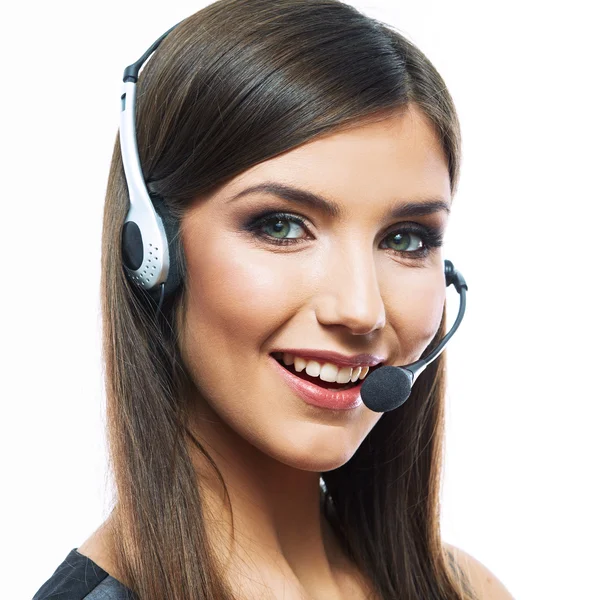 müşteri hizmet işçisi kadın