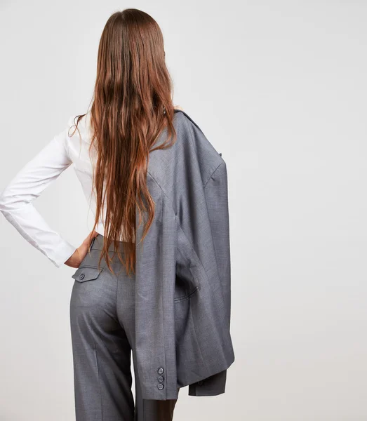 Retrato de mujer de negocios —  Fotos de Stock