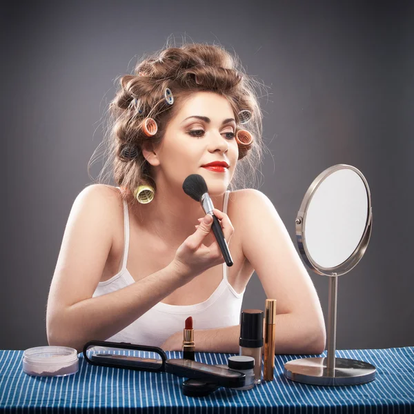 Woman beauty style portrait — Stock Photo, Image