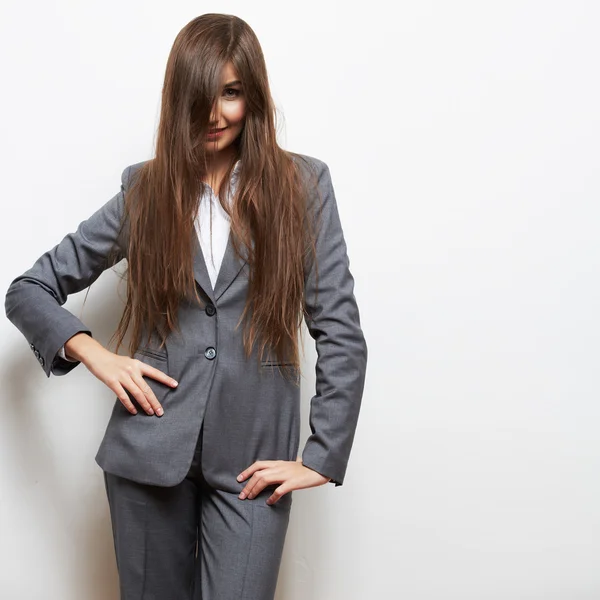 Retrato de mujer de negocios — Foto de Stock