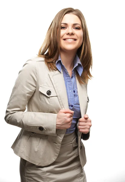 Portrait of business woman — Stock Photo, Image