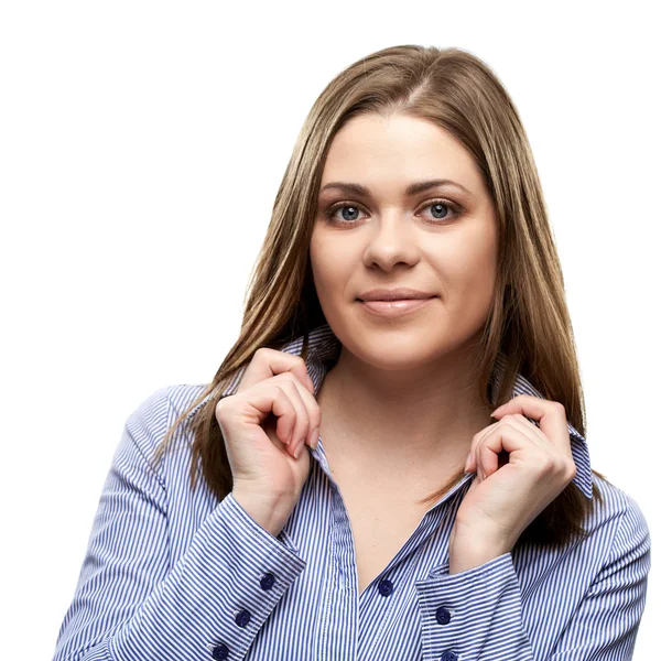 Retrato de mulher de negócios — Fotografia de Stock