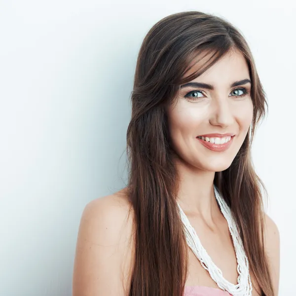 Retrato de mulher jovem — Fotografia de Stock