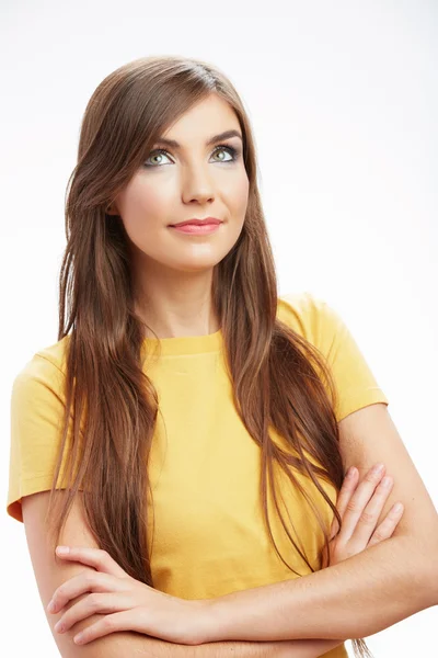 Retrato de mujer — Foto de Stock