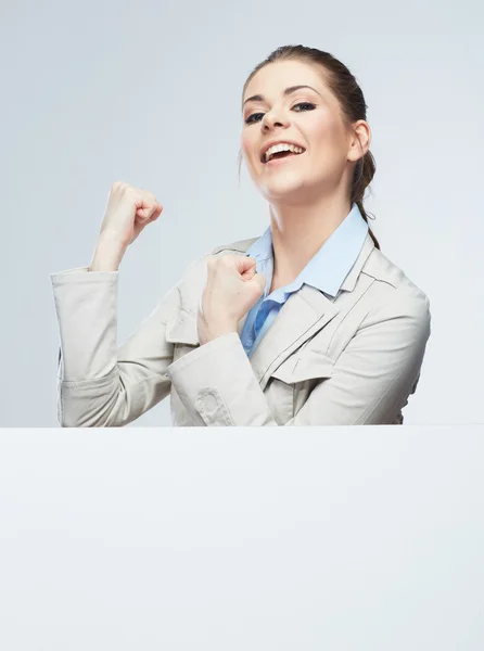 Successful business woman — Stock Photo, Image