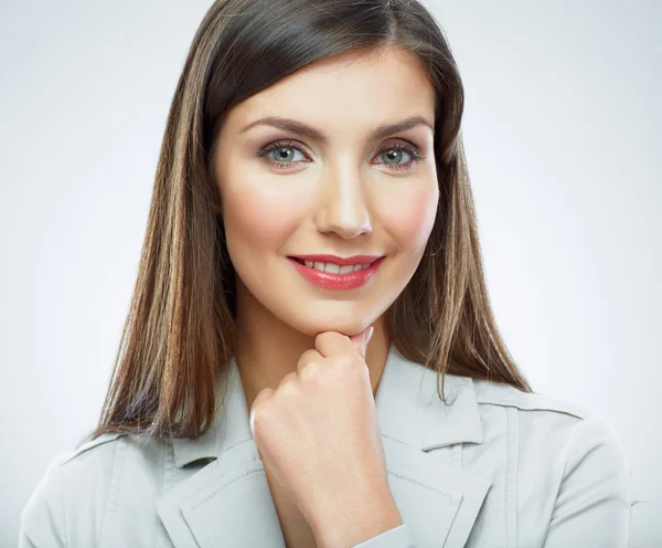 Porträt einer Geschäftsfrau — Stockfoto