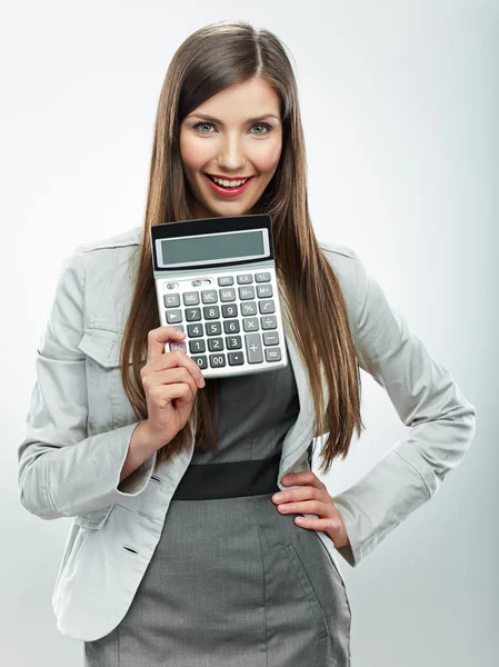 Retrato contable mujer — Foto de Stock