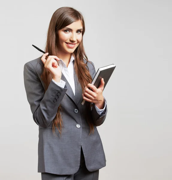 Retrato de mujer de negocios — Foto de Stock