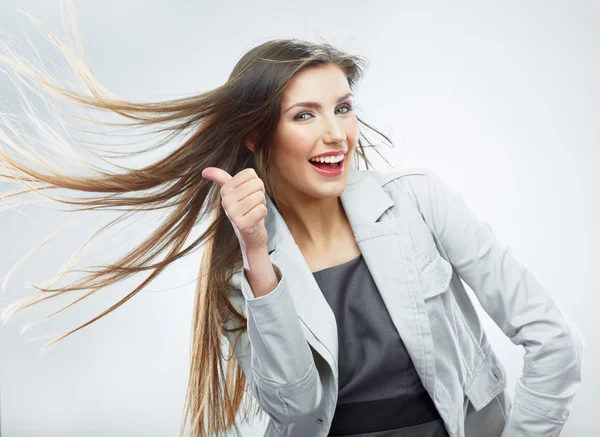 Retrato de mujer de negocios — Foto de Stock