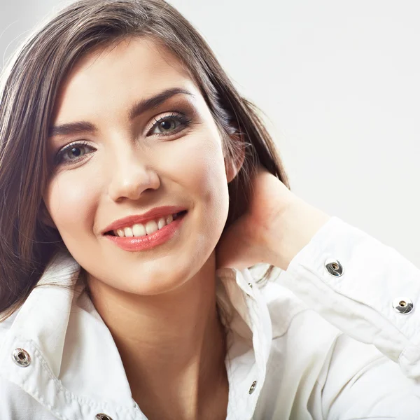 Retrato de mulher — Fotografia de Stock