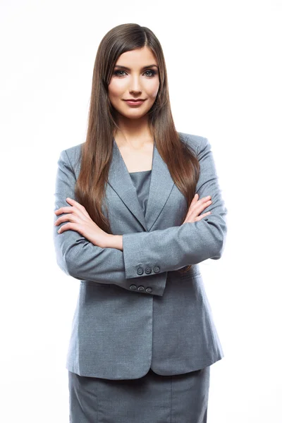 Portrait of business woman — Stock Photo, Image