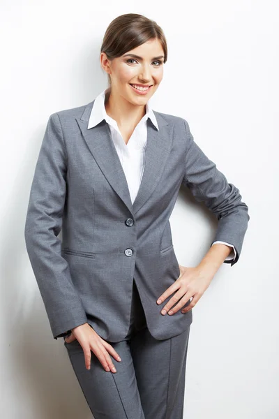 Retrato de mujer de negocios — Foto de Stock