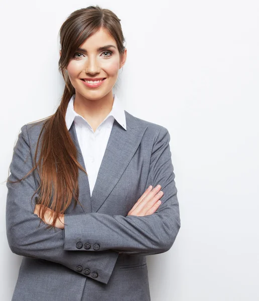 Retrato de mujer de negocios —  Fotos de Stock