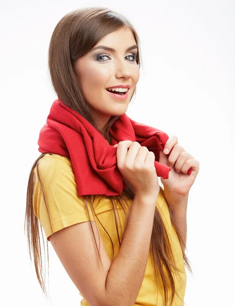 Retrato de mujer — Foto de Stock