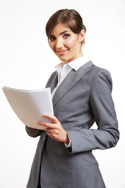 Portrait of business woman Stock Image