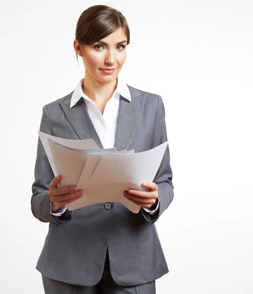 Portrait of business woman Stock Picture
