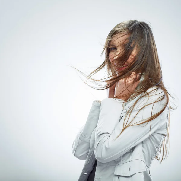 Retrato de mujer de negocios — Foto de Stock