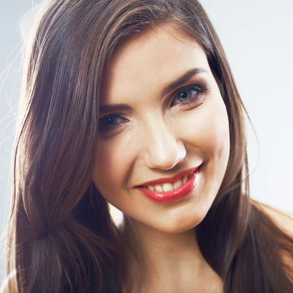 Retrato de mulher — Fotografia de Stock