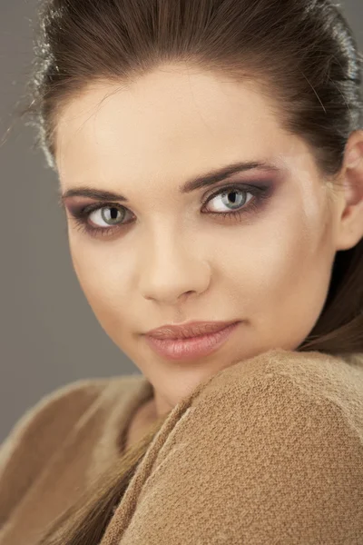 Retrato de mulher — Fotografia de Stock