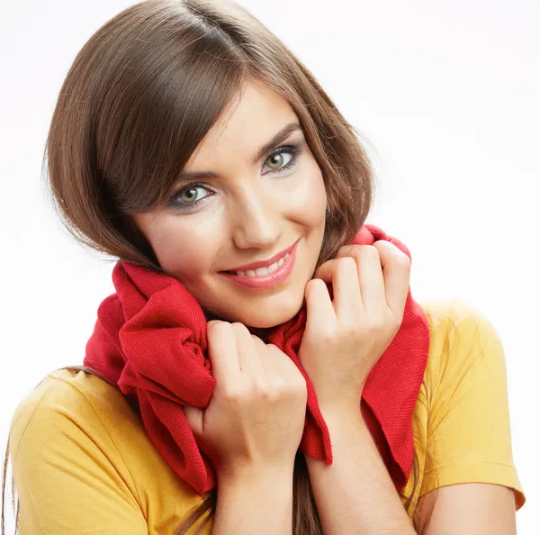 Portrait of woman — Stock Photo, Image