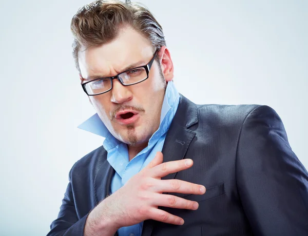 Portrait of business man — Stock Photo, Image