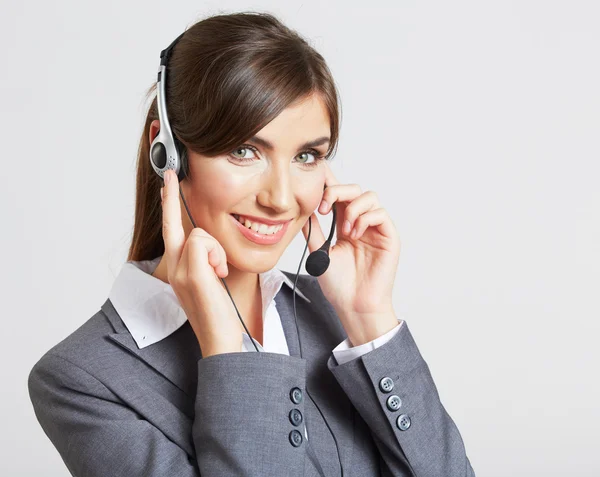 Portrait of business woman — Stock Photo, Image