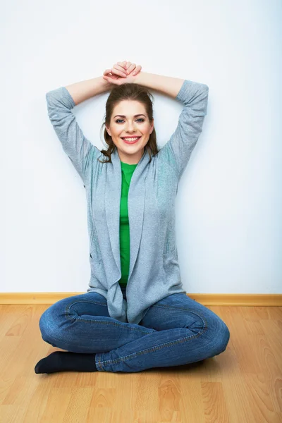 Mujer retrato natural — Foto de Stock