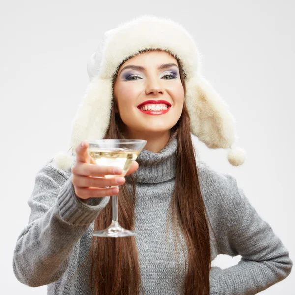 Retrato de mujer — Foto de Stock