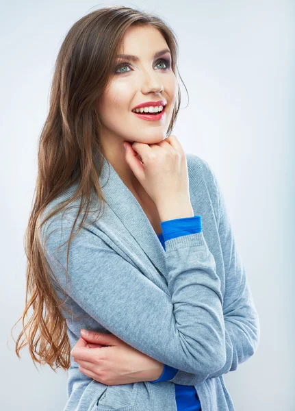 Portrait of woman — Stock Photo, Image