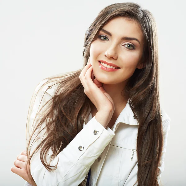 Portrait of woman — Stock Photo, Image