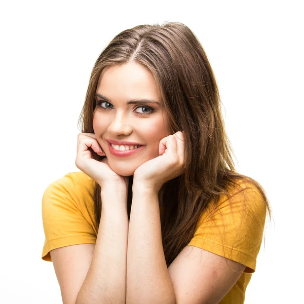 Retrato de mujer — Foto de Stock