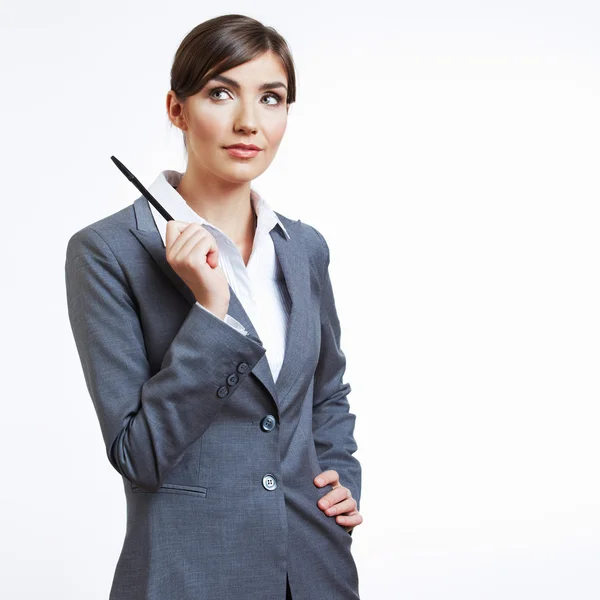 Portrait of business woman — Stock Photo, Image