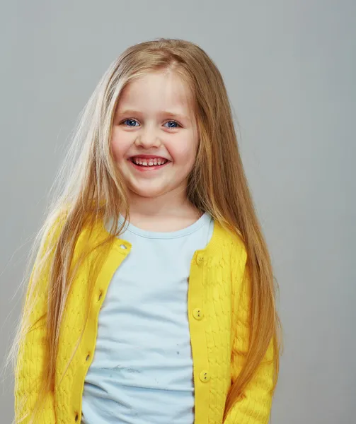 Retrato de menina — Fotografia de Stock