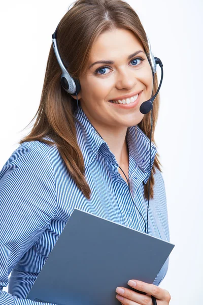 Customer service worker — Stock Photo, Image