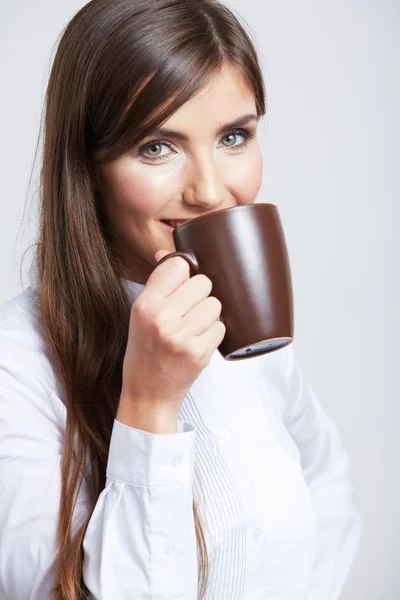 Portrait of business woman — Stock Photo, Image