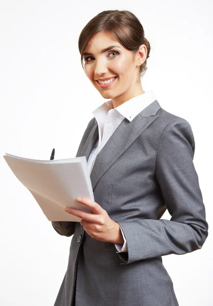 Portrait of business woman — Stock Photo, Image