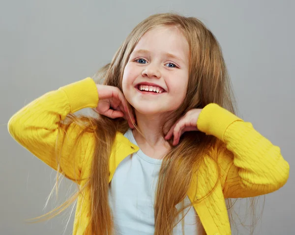 Retrato de menina — Fotografia de Stock