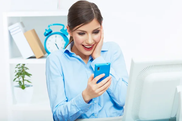 Retrato de mujer de negocios —  Fotos de Stock